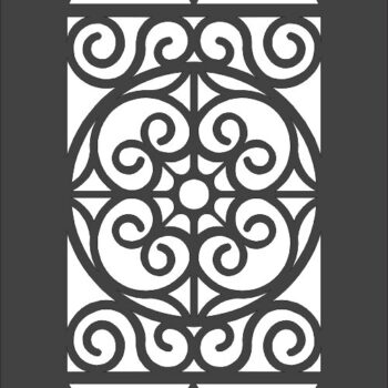 Intra απο ξύλο plywood 3mm-4mm πάχος - Άνευ ραφής κλασικό μοτίβο Δίασταση 30x30 cm Intraeaxys-qom3y413 - Image 1