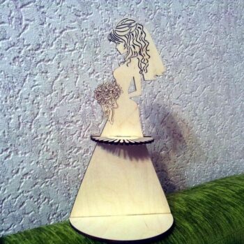 Intra απο ξύλο plywood 3mm-4mm πάχος - Πρότυπο θήκης χαρτοπετσέτας Δίασταση 30x30 cm Intraeaxys-m1d62xl7 - Image 1