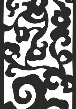 Intra απο ξύλο plywood 3mm-4mm πάχος - CNC 2D μοτίβο σχεδίων κοπής Δίασταση 30x30 cm Intraeaxys-d1lr9x1m - Image 1