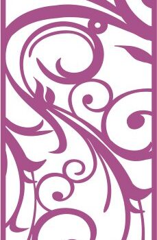 Intra απο ξύλο plywood 3mm-4mm πάχος - Διάνυσμα πάνελ χωρίς ραφή 187 Δίασταση 30x30 cm Intraeaxys-91j3m47m - Image 1