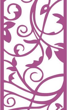 Intra απο ξύλο plywood 3mm-4mm πάχος - Διάνυσμα πάνελ χωρίς ραφή 186 Δίασταση 30x30 cm Intraeaxys-eoxwgj1z - Image 1