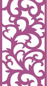 Intra απο ξύλο plywood 3mm-4mm πάχος - Διάνυσμα πάνελ χωρίς ραφή 184 Δίασταση 30x30 cm Intraeaxys-pok2gdoj