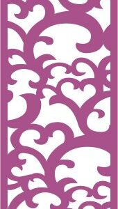 Intra απο ξύλο plywood 3mm-4mm πάχος - Διάνυσμα πάνελ χωρίς ραφή 182 Δίασταση 30x30 cm Intraeaxys-d1lrgx1m