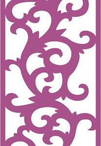 Intra απο ξύλο plywood 3mm-4mm πάχος - Διάνυσμα πάνελ χωρίς ραφή 181 Δίασταση 30x30 cm Intraeaxys-voqq95o2