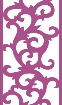 Intra απο ξύλο plywood 3mm-4mm πάχος - Διάνυσμα πάνελ χωρίς ραφή 181 Δίασταση 30x30 cm Intraeaxys-voqq95o2 - Image 1