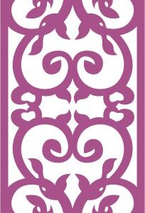 Intra απο ξύλο plywood 3mm-4mm πάχος - Διάνυσμα πάνελ χωρίς ραφή 180 Δίασταση 30x30 cm Intraeaxys-r1zeym1l