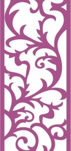 Intra απο ξύλο plywood 3mm-4mm πάχος - Διάνυσμα πάνελ χωρίς ραφή 179 Δίασταση 30x30 cm Intraeaxys-075gnkoz