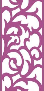 Intra απο ξύλο plywood 3mm-4mm πάχος - Διάνυσμα πάνελ χωρίς ραφή 178 Δίασταση 30x30 cm Intraeaxys-yonngpor