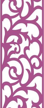 Intra απο ξύλο plywood 3mm-4mm πάχος - Διάνυσμα πάνελ χωρίς ραφή 178 Δίασταση 30x30 cm Intraeaxys-yonngpor - Image 1