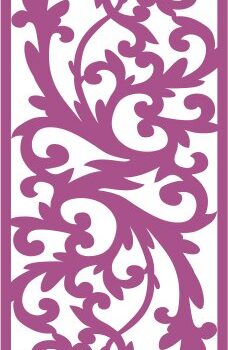 Intra απο ξύλο plywood 3mm-4mm πάχος - Διάνυσμα πάνελ χωρίς ραφή 176 Δίασταση 30x30 cm Intraeaxys-51rlgr16 - Image 1