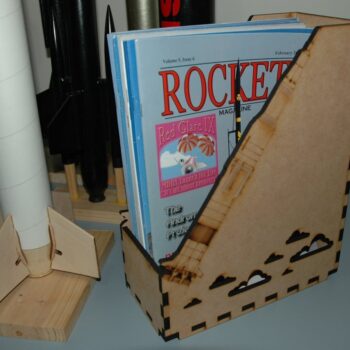 Intra απο ξύλο plywood 3mm-4mm πάχος - Rocket Magazine Storage MDF 6mm Δίασταση 30x30 cm Intraeaxys-joed5kn1 - Image 1