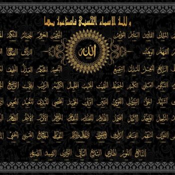 Intra απο ξύλο plywood 3mm-4mm πάχος - Ο Αλλάχ Ονόματα Τέχνης Δίασταση 30x30 cm Intraeaxys-078yvemo - Image 1