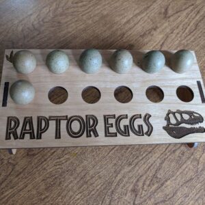 Intra απο ξύλο plywood 3mm-4mm πάχος - Κουμπί Δίσκος αυγών ορτυκιού Δίασταση 30x30 cm Intraeaxys-qommjr4o