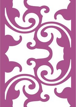 Intra απο ξύλο plywood 3mm-4mm πάχος - Διάνυσμα πάνελ χωρίς ραφή 166 Δίασταση 30x30 cm Intraeaxys-qom0q813 - Image 1