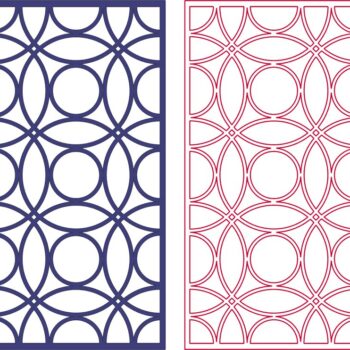 Intra απο ξύλο plywood 3mm-4mm πάχος - Dxf Pattern Designs 2d 164 Δίασταση 30x30 cm Intraeaxys-eo09g5og - Image 1