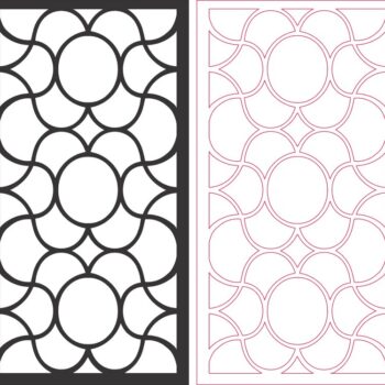 Intra απο ξύλο plywood 3mm-4mm πάχος - Dxf Pattern Designs 2d 161 Δίασταση 30x30 cm Intraeaxys-51rler16 - Image 1