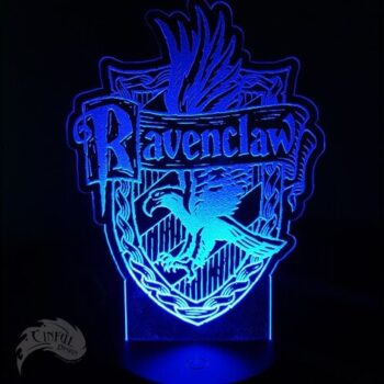 Intra απο ξύλο plywood 3mm-4mm πάχος - Ravenclaw House Crest Δίασταση 40x50 cm Intraeaxys-m1d6qyd7 - Image 1