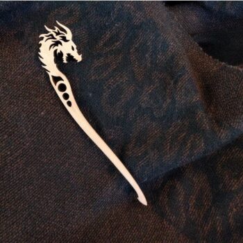 Intra απο ξύλο plywood 3mm-4mm πάχος - Αρχείο PDF Dragon Hair Stick Δίασταση 30x30 cm Intraeaxys-pok3v897 - Image 1