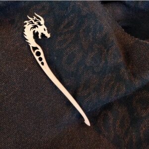 Intra απο ξύλο plywood 3mm-4mm πάχος - Στικ για τα μαλλιά Dragon Δίασταση 30x30 cm Intraeaxys-r7vm5p27