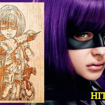 Intra απο ξύλο plywood 3mm-4mm πάχος - Hit-Girl Δίασταση 30x30 cm Intraeaxys-e1gkp28o - Image 1