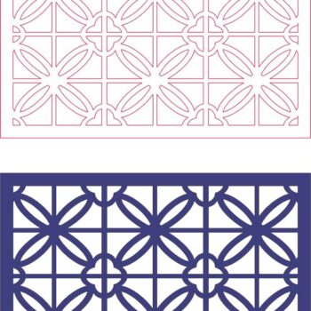 Intra απο ξύλο plywood 3mm-4mm πάχος - Dxf Pattern Designs 2d 143 Δίασταση 30x30 cm Intraeaxys-joej8916 - Image 1