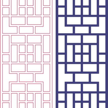 Intra απο ξύλο plywood 3mm-4mm πάχος - Dxf Pattern Designs 2d 139 Δίασταση 30x30 cm Intraeaxys-078gxqo5 - Image 1