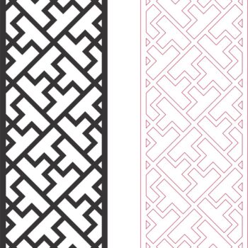 Intra απο ξύλο plywood 3mm-4mm πάχος - Dxf Pattern Designs 2d 123 Δίασταση 30x30 cm Intraeaxys-p7y6wzoq - Image 1