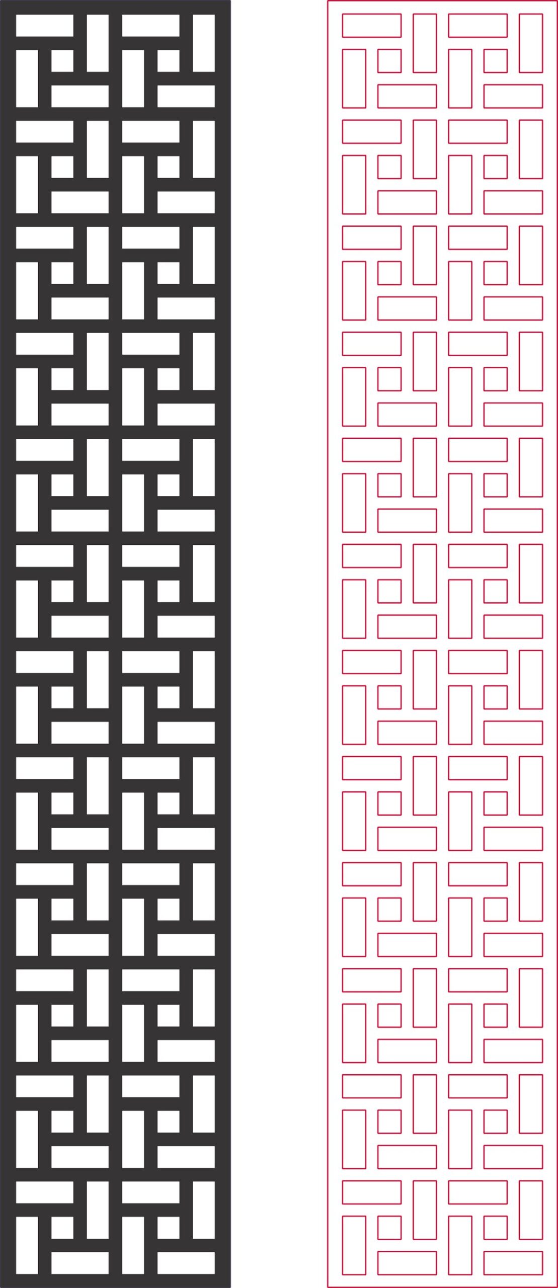 Intra απο ξύλο plywood 3mm-4mm πάχος - Dxf Pattern Designs 2d 121 Δίασταση 30x30 cm Intraeaxys-91j3jl7m