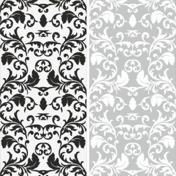 Intra απο ξύλο plywood 3mm-4mm πάχος - Χωρίς ραφή βικτοριανό μοτίβο Δίασταση 30x30 cm Intraeaxys-lopzjz7w - Image 1