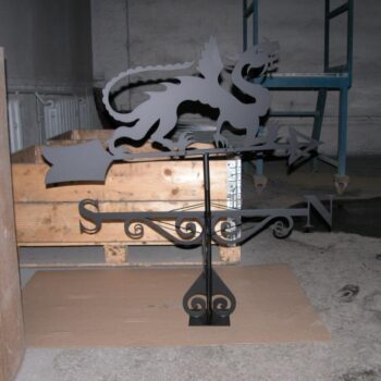 Intra απο ξύλο plywood 3mm-4mm πάχος - Dragon Weathervanes Δίασταση 30x30 cm Intraeaxys-91jy451m - Image 1