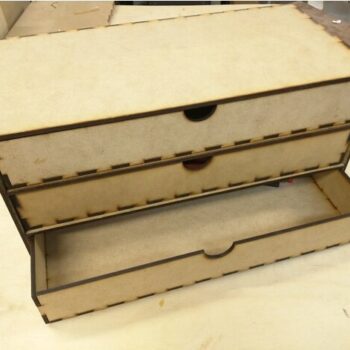 Intra απο ξύλο plywood 3mm-4mm πάχος - Organizer συρταριών Δίασταση 30x30 cm Intraeaxys-d1lvr6po - Image 1