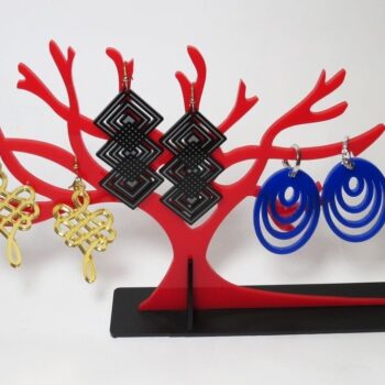 Intra απο ξύλο plywood 3mm-4mm πάχος - Κοσμήματα Tree Stand Ακρυλικό 3mm Δίασταση 20x20 cm Intraeaxys-67wlwmw1 - Image 1