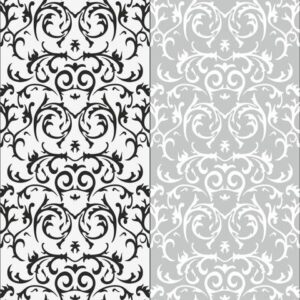 Intra απο ξύλο plywood 3mm-4mm πάχος - Μοτίβο στροβιλισμού αμμοβολής Δίασταση 30x30 cm Intraeaxys-67wjxmo2