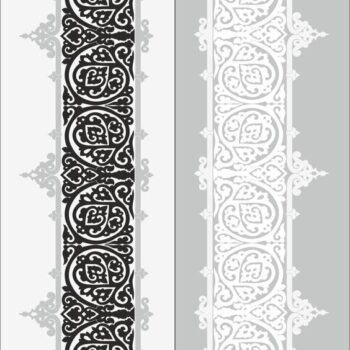 Intra απο ξύλο plywood 3mm-4mm πάχος - Μοτίβο αμμοβολής 2194 Δίασταση 30x30 cm Intraeaxys-d1lrw61m - Image 1