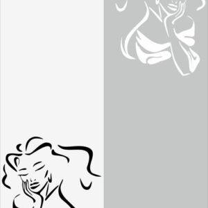 Intra απο ξύλο plywood 3mm-4mm πάχος - Miss Beauty Sandblast Pattern Δίασταση 30x30 cm Intraeaxys-r1zek21l