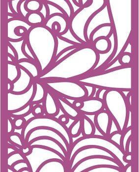 Intra απο ξύλο plywood 3mm-4mm πάχος - Διακοσμητικό πάνελ οθόνης Δίασταση 30x30 cm Intraeaxys-pok2r8oj - Image 1