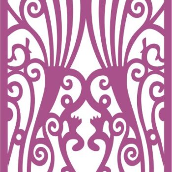 Intra απο ξύλο plywood 3mm-4mm πάχος - Διακοσμητική Οθόνη Plant Design Δίασταση 30x30 cm Intraeaxys-d1lr061m - Image 1