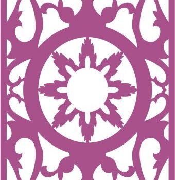 Intra απο ξύλο plywood 3mm-4mm πάχος - Διάνυσμα μοτίβο πίνακα Δίασταση 30x30 cm Intraeaxys-voqqedo2 - Image 1