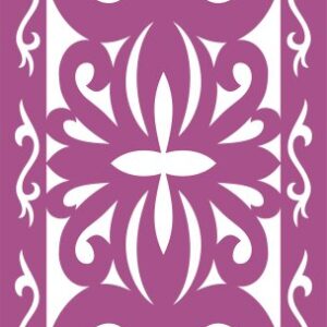 Intra απο ξύλο plywood 3mm-4mm πάχος - Μοτίβο διαιρέσεων δωματίου mdf Δίασταση 30x30 cm Intraeaxys-51rlvm16