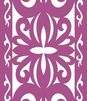 Intra απο ξύλο plywood 3mm-4mm πάχος - Μοτίβο διαιρέσεων δωματίου mdf Δίασταση 30x30 cm Intraeaxys-51rlvm16 - Image 1