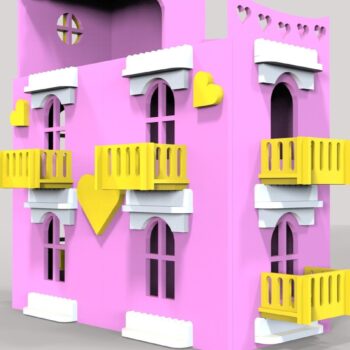 Intra απο ξύλο plywood 3mm-4mm πάχος - Σετ Κουζίνας για Παιδιά Δίασταση 30x30 cm Intraeaxys-eo209zl7 - Image 5