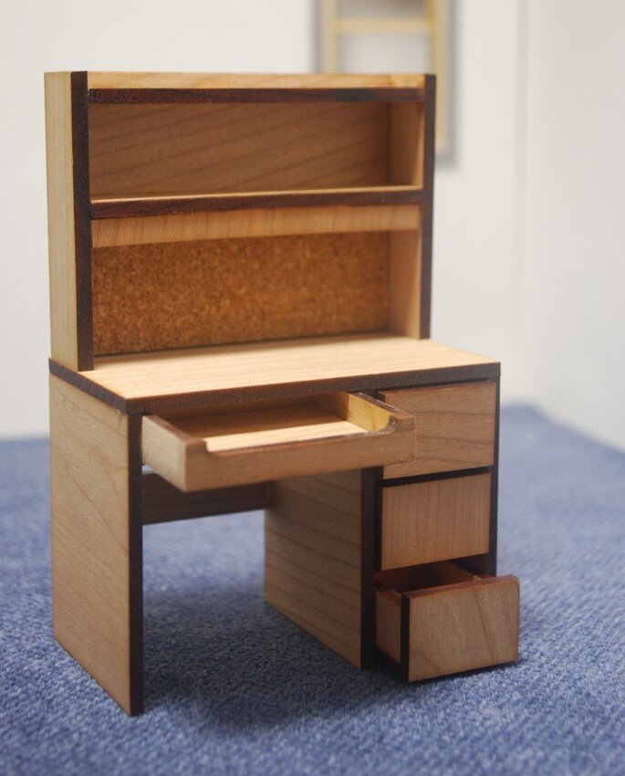 Intra απο ξύλο plywood 3mm-4mm πάχος - Μινιατούρα αρχείου PDF πρότυπο γραφείου κοιτώνα Δίασταση 30x30 cm Intraeaxys-lopqer57