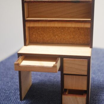 Intra απο ξύλο plywood 3mm-4mm πάχος - Μινιατούρα αρχείου PDF πρότυπο γραφείου κοιτώνα Δίασταση 30x30 cm Intraeaxys-lopqer57 - Image 3