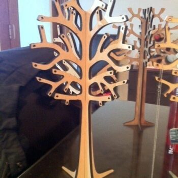 Intra απο ξύλο plywood 3mm-4mm πάχος - Δέντρο κοσμημάτων Δίασταση 30x30 cm Intraeaxys-yon0dvg7 - Image 3