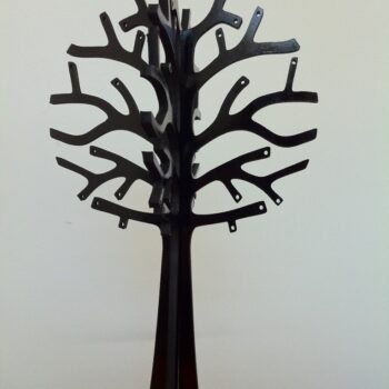 Intra απο ξύλο plywood 3mm-4mm πάχος - Δέντρο κοσμημάτων 3mm Δίασταση 30x30 cm Intraeaxys-eo0qm4g1 - Image 1