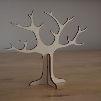 Intra απο ξύλο plywood 3mm-4mm πάχος - Ξύλινη βάση για κοσμήματα από δέντρο για δαχτυλίδι Δίασταση 30x30 cm Intraeaxys-eo20m6l7 - Image 3