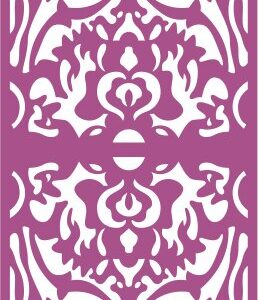 Intra απο ξύλο plywood 3mm-4mm πάχος - Διάνυσμα μοτίβο Δίασταση 30x30 cm Intraeaxys-6o3glp7n