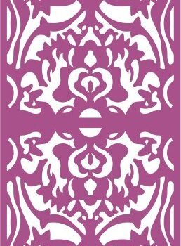 Intra απο ξύλο plywood 3mm-4mm πάχος - Διάνυσμα μοτίβο Δίασταση 30x30 cm Intraeaxys-6o3glp7n - Image 1