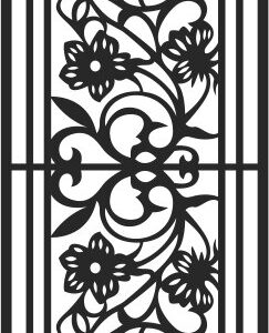 Intra απο ξύλο plywood 3mm-4mm πάχος - Μοτίβο πάνελ φράχτη Δίασταση 30x30 cm Intraeaxys-joej5916