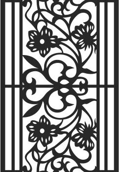 Intra απο ξύλο plywood 3mm-4mm πάχος - Μοτίβο πάνελ φράχτη Δίασταση 30x30 cm Intraeaxys-joej5916 - Image 1